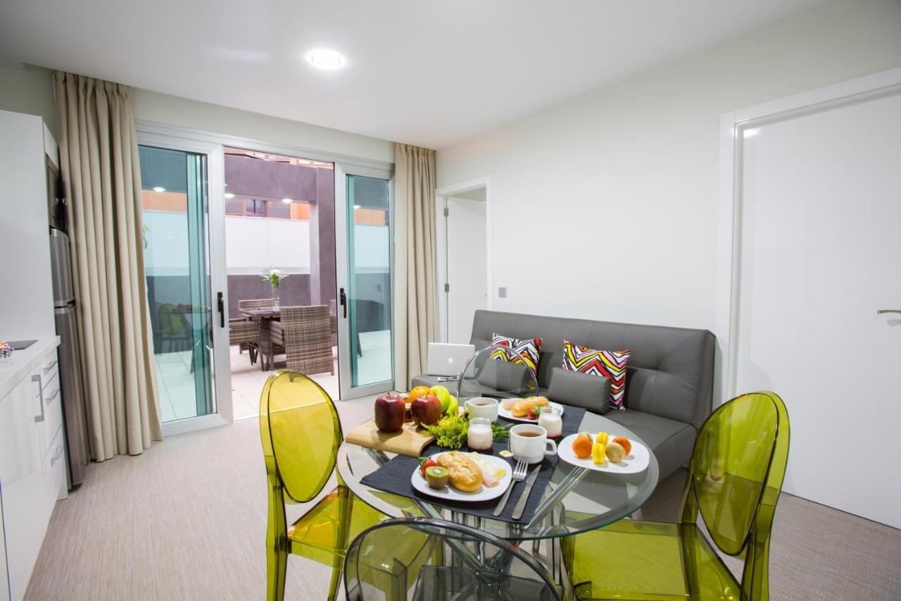 Valentina Beach Apartments&Suites Las Palmas / Gran Canaria Exterior foto